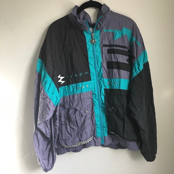 Vintage Ixspa 2000 By Jamie Sadock Fullzip Jacket - Picture 2 of 8
